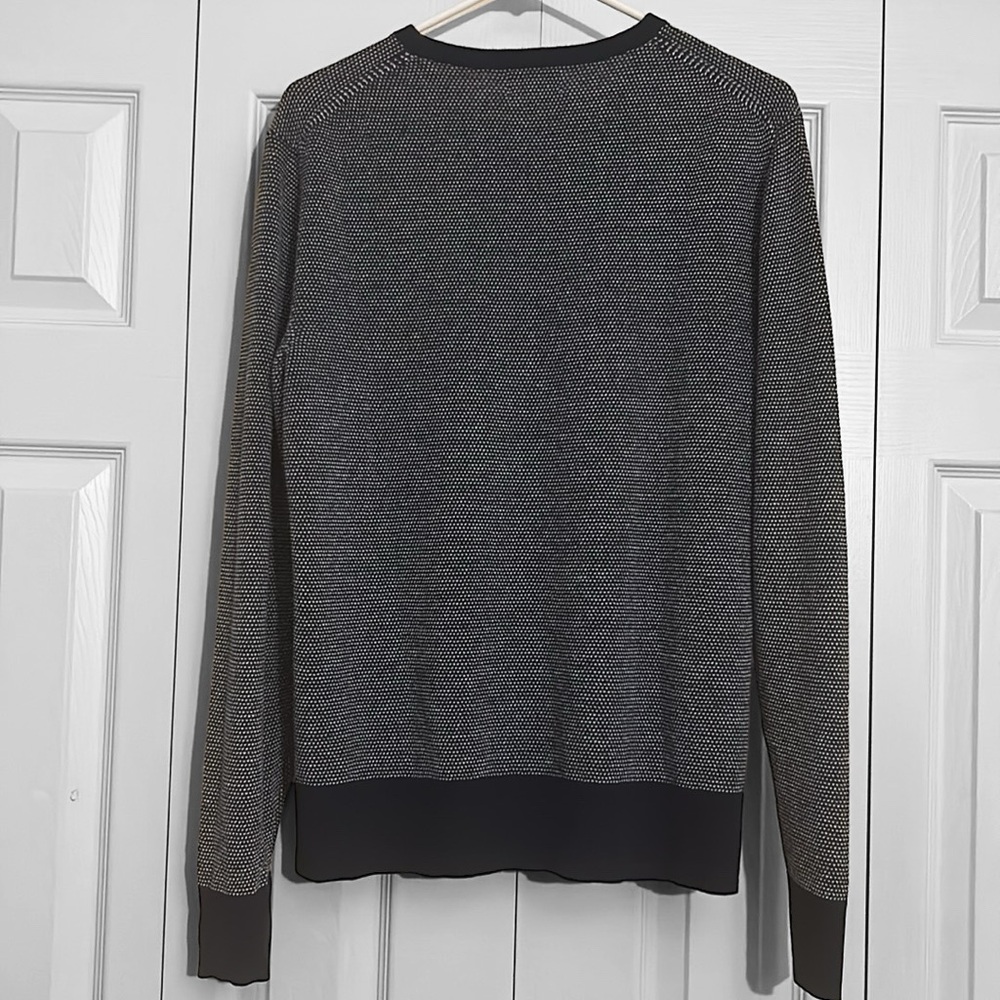 OLD NAVY Navy Blue Men’s Sweater Sz Medium - Picture 2 of 6